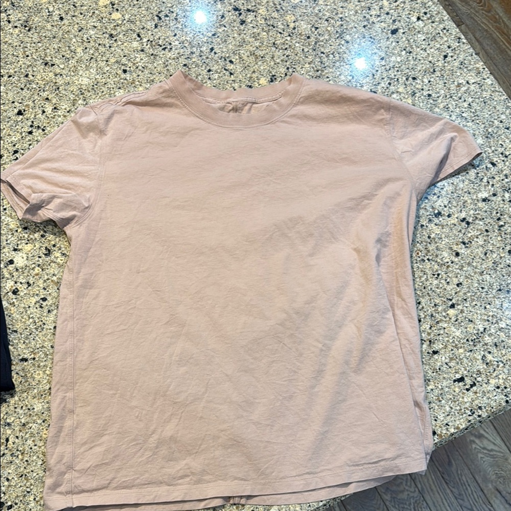 Casual Pink T-Shirt